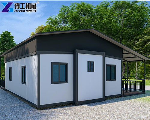 pre built shipping container house
