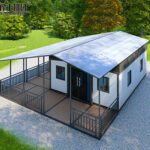 prefab container house for sale