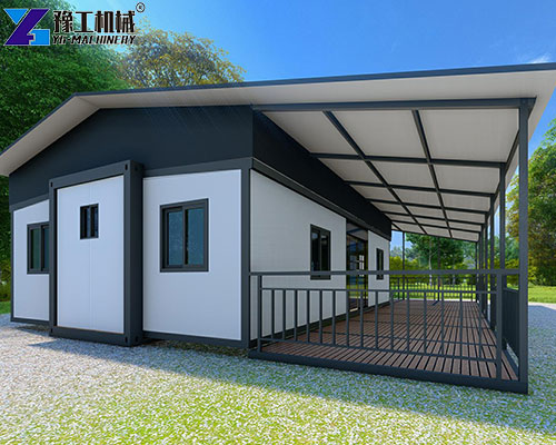 prefab folding house