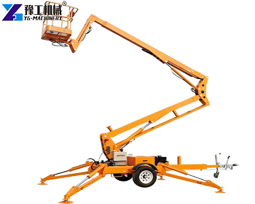 pull behind boom lift