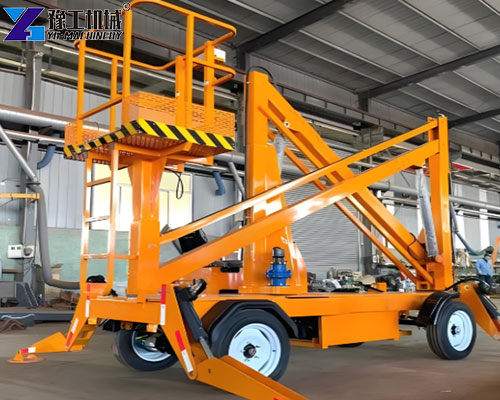 pull behind bucket lift