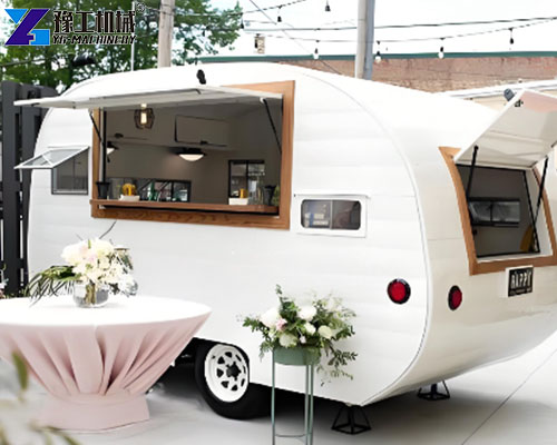 pull behind food trailer