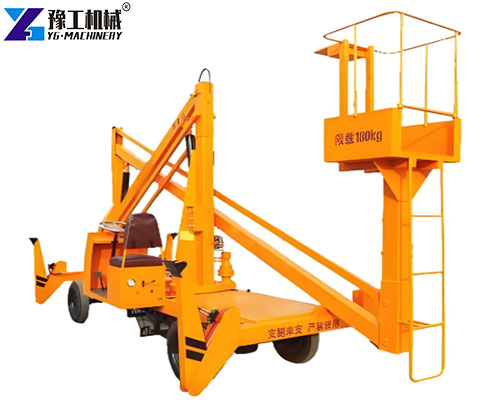 pull behind man lift