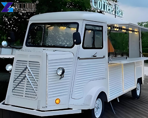 quality mobile catering van for sale