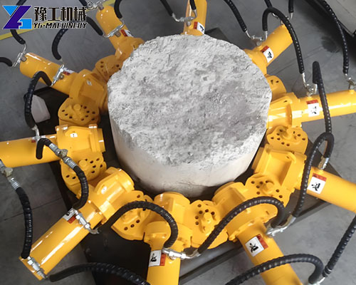 quality pile breaker machine