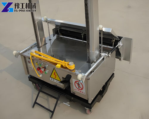 reliable auto plastering machine