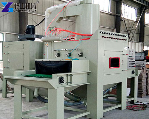 reliable automatic sand blasting machine