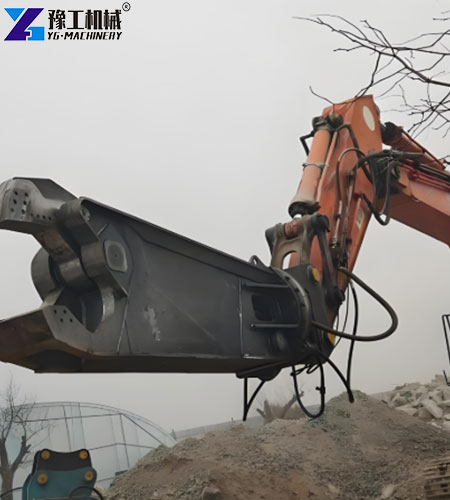 reliable hydraulic shears for excavator