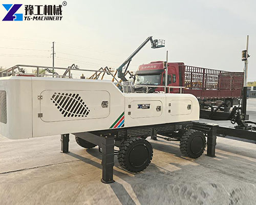 reliable laser concrete leveling machine