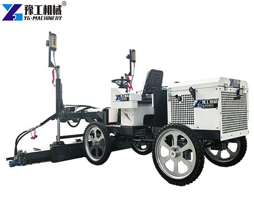 reliable laser concrete screed machine