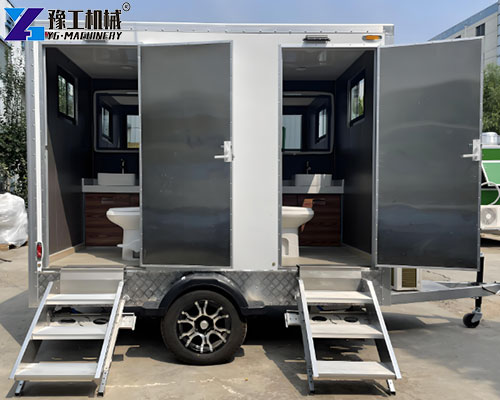 reliable mobile bathroom trailer for sale