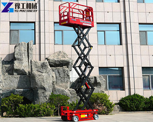 reliable small electric scissor lift
