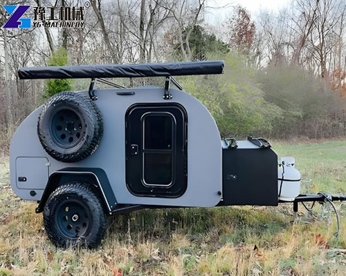 reliable small pull behind camper trailer