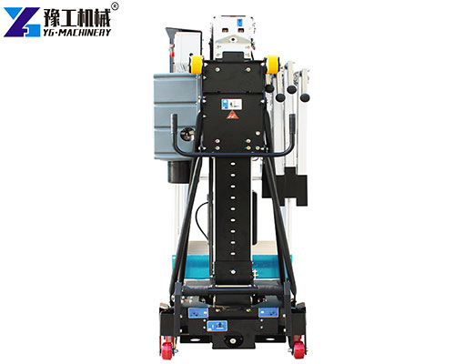 reliable vertical man lift