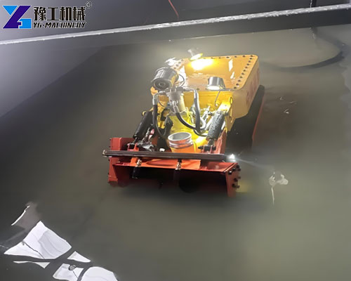 reliable water tank cleaning robot