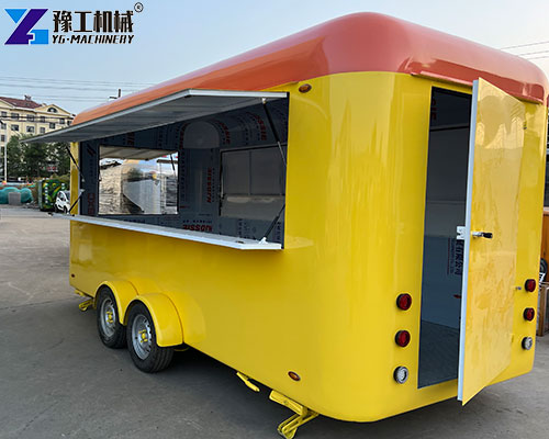 round food trailer for sale