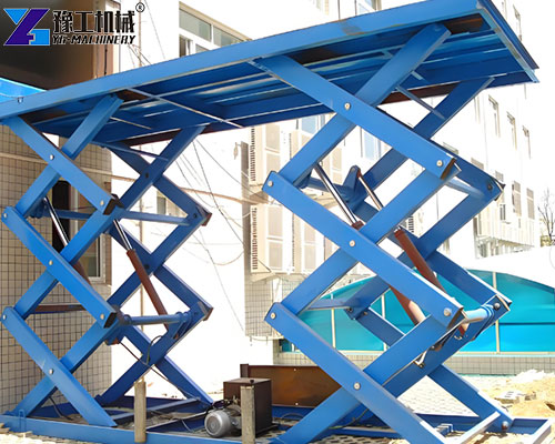 scissor lift heavy duty application