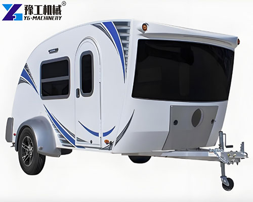 simple teardrop trailer