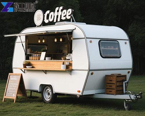 small coffee trailer for sale
