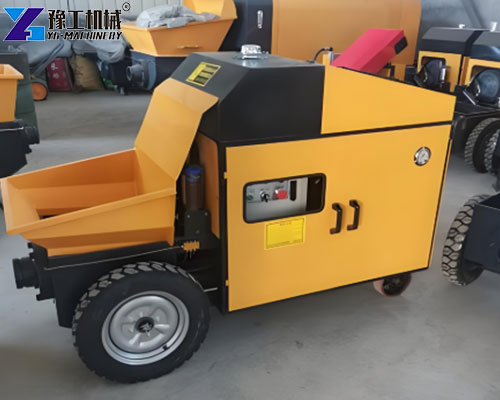 small concrete pump price