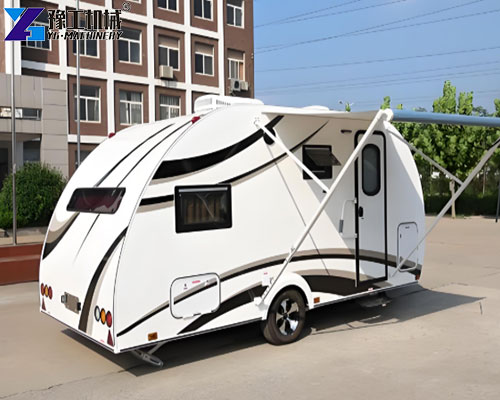 small pullable campers