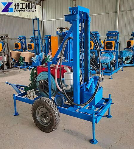 small well drilling rig for sale