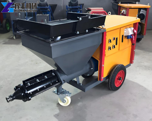 spray plaster machine price
