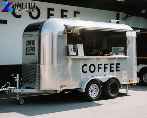 stainless steel food trailer for sale