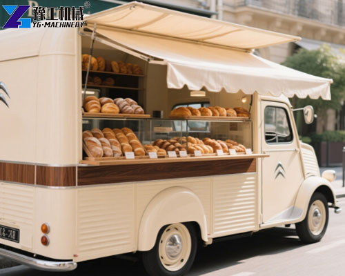 street food van