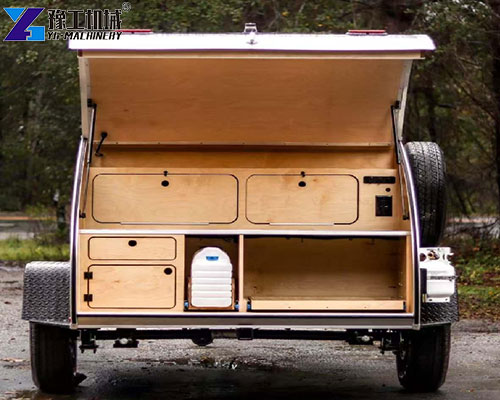 teardrop pull behind camper details
