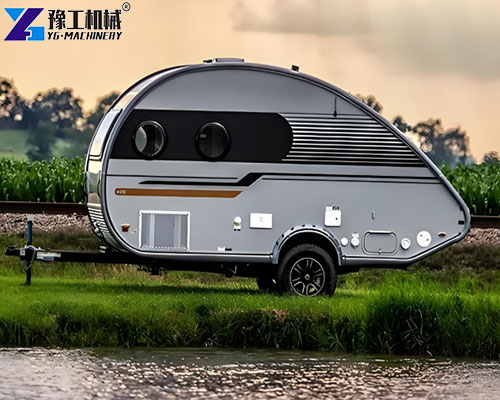 teardrop pull behind camper