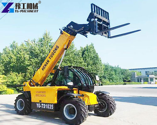 telescopic boom forklift for sale