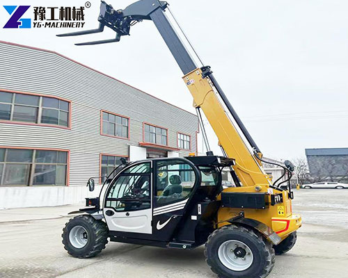 telescopic reach forklift