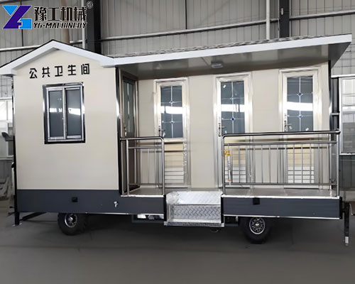 toilet trailers for sale in factory