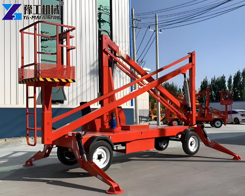 tow behind boom lift