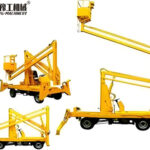 tow behind bucket lift