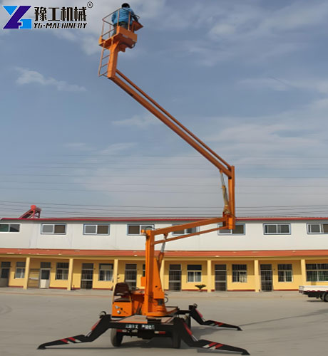 tow behind bucket lift for sale