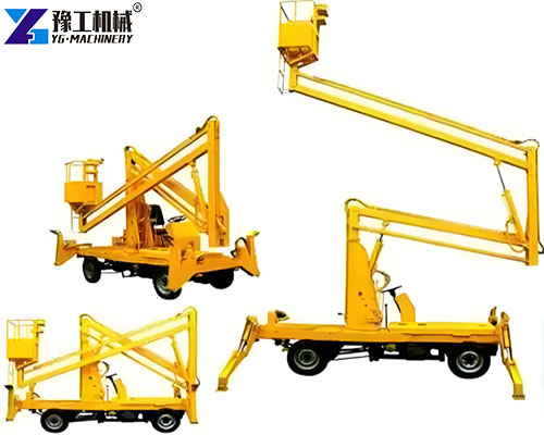 tow behind bucket lift