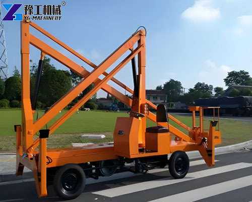 tow behind man lift for sale