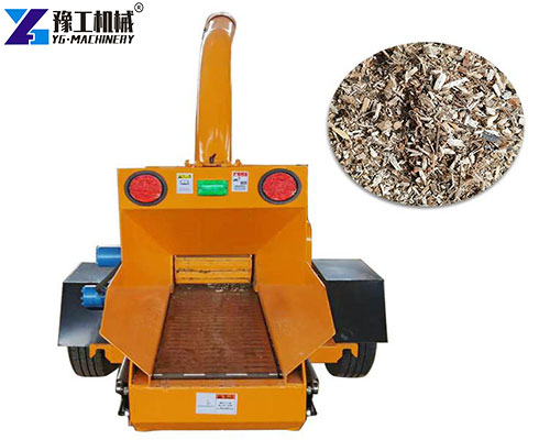 towable wood chipper