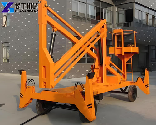 trailer mounted boom lift