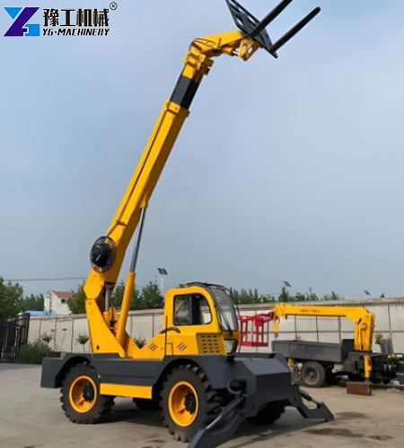 transparent telehandler price