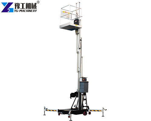 vertical man lift for sale
