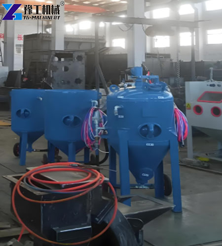 water sand blasting equipment supplier