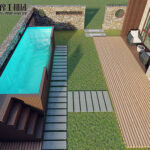 20ft Container Pool 20ft container pool