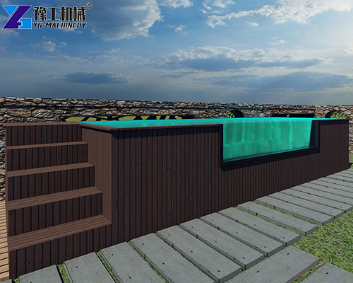 YG 20ft container pool