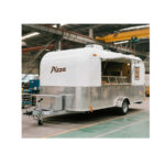 YG Machinery's food catering trailer