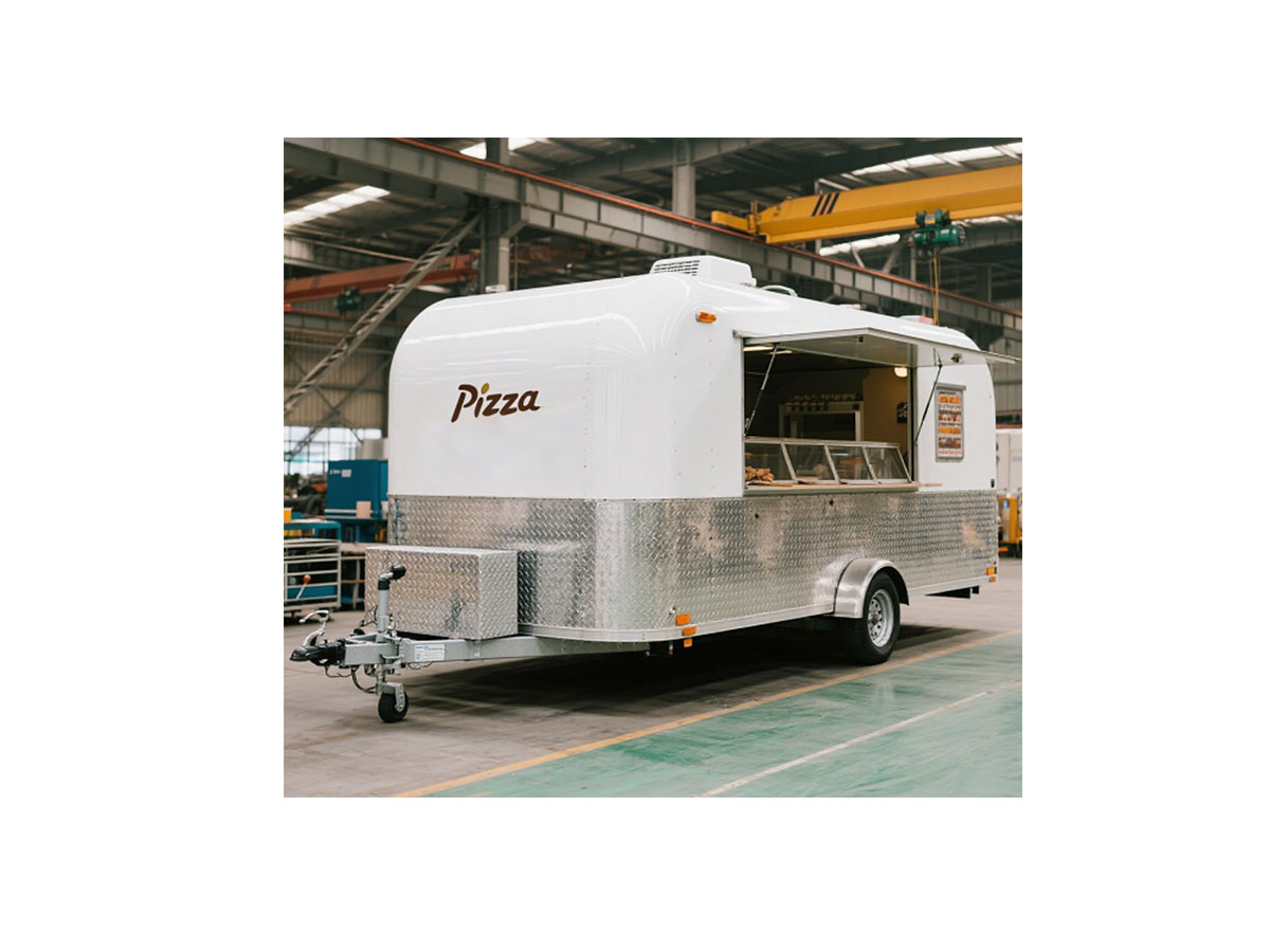 YG Machinery's food catering trailer