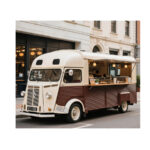 YG Machinery's mobile catering van