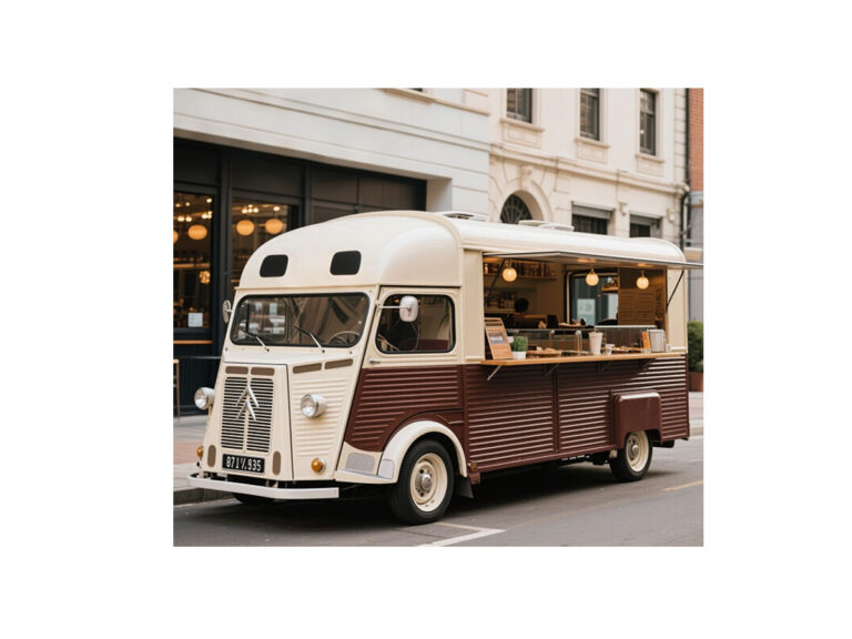 YG Machinery's mobile catering van